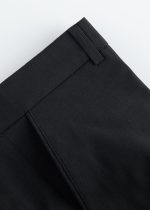 شلوار پارچه ای کلاسیک گاباردین مشکی - Image 2