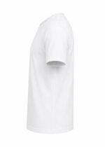 تیشرت یقه گرد بیسیک سفید - Image 4