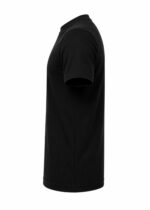 تیشرت یقه گرد بیسیک مشکی - Image 4
