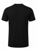 تیشرت یقه گرد بیسیک مشکی - Image 5