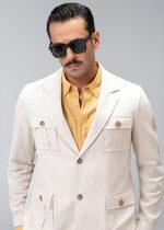 سافاری کژوال لینن کرم - Image 3