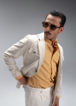 سافاری کژوال لینن کرم - Image 2